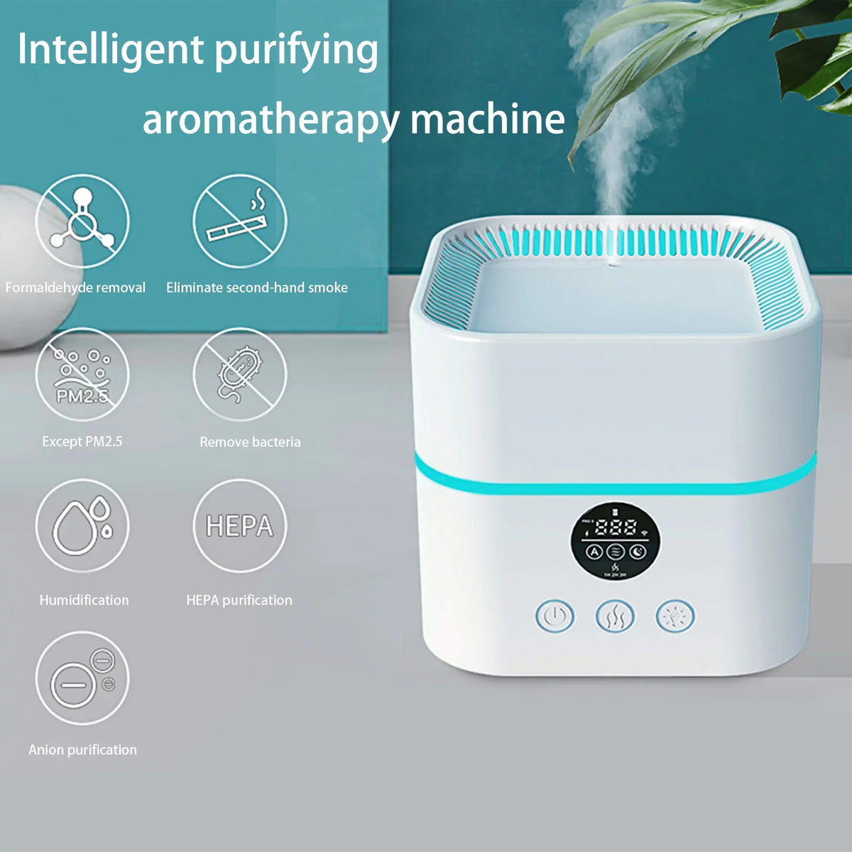 Purifier Light Bedroom Humidifier For Diffuser Portable Humidifier | Purifier Color WQQZJJ Home Small Home Desktop Night For With Aroma Cleaner USB | Humidifiers