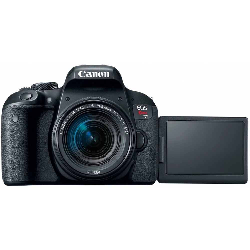 Lens Rebel Flash Memory T7i/800D with Kit 18-55mm EOS & Canon DSLR Camera
