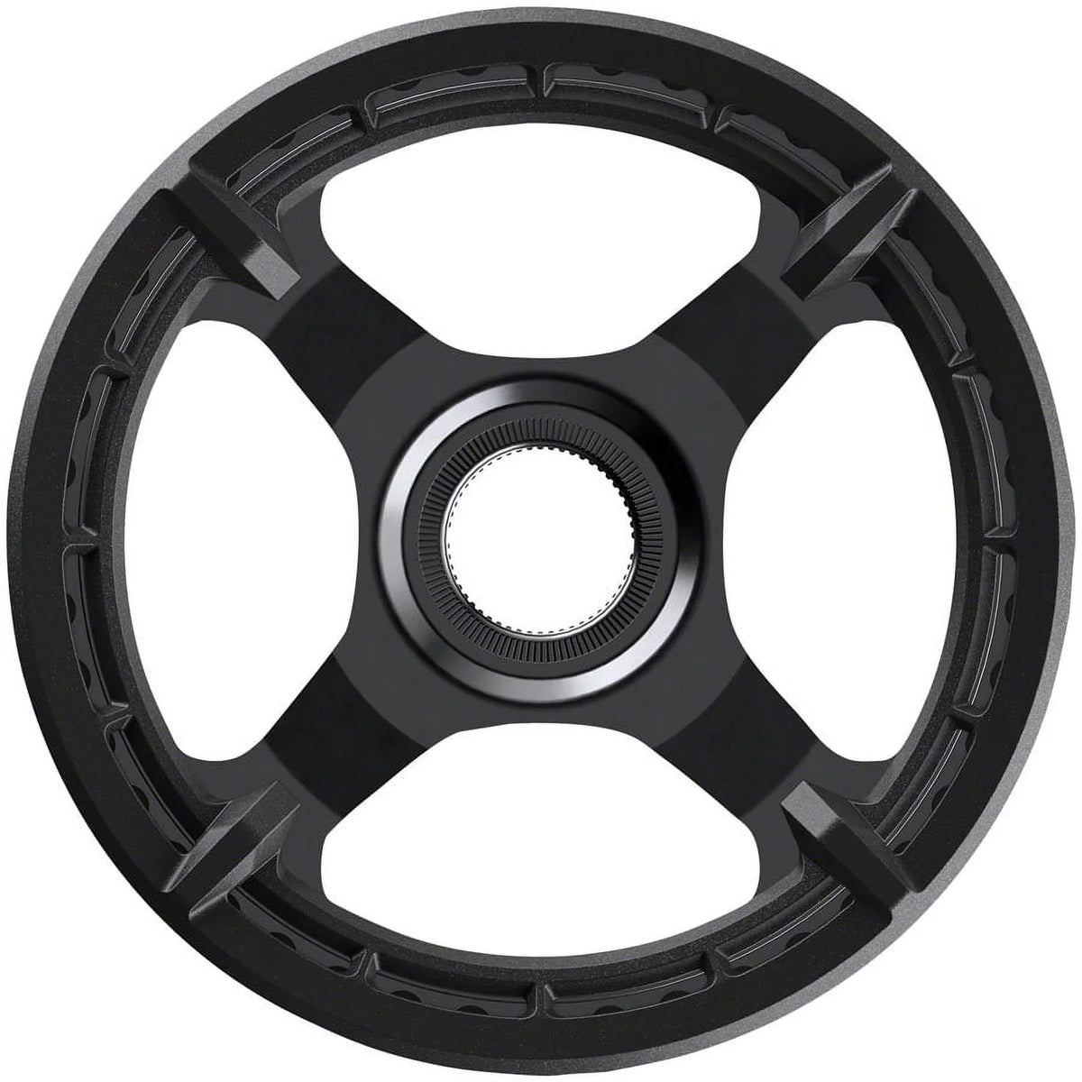 Black STEPS 50mm CR-ET600 - Without Chainline, 38T Chainguard, Shimano Chainring