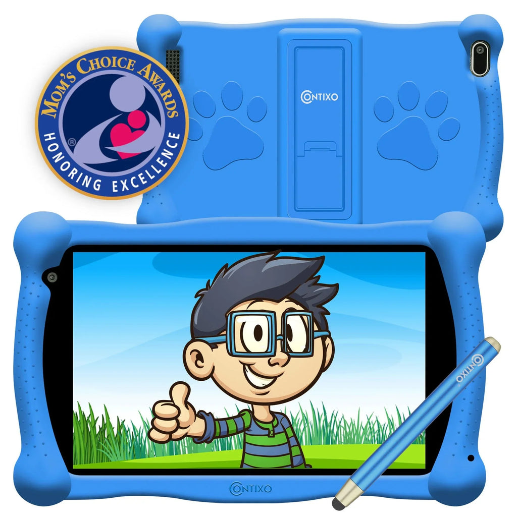 V8-3 WiFi Kids 16GB Contixo Learning Children Infant Kids 8.1 for Tablet Bluetooth Android Toddlers Camera