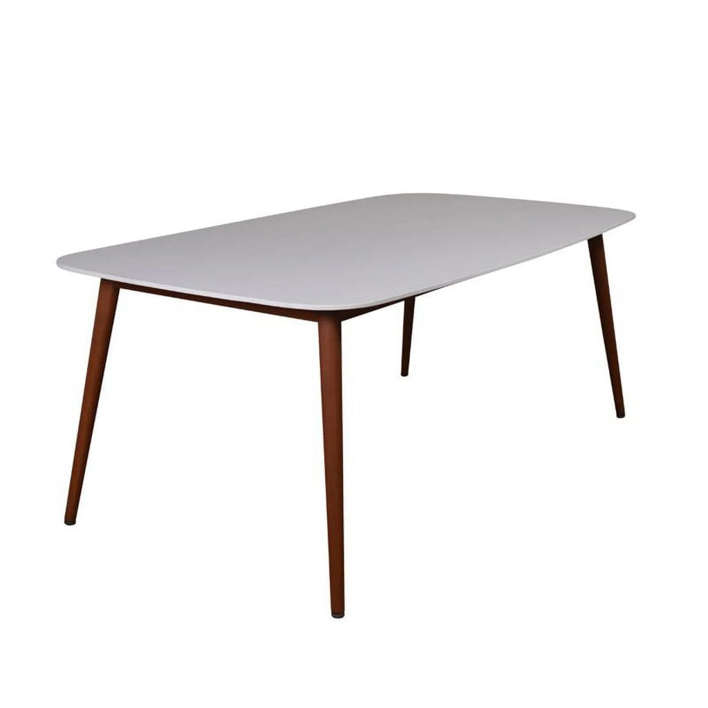 Piece International 5 Charlotte White Home Dining in Set Deluxe Patio Amazonia