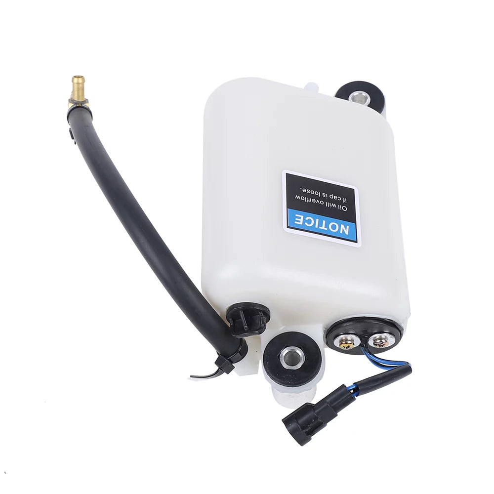 Outboard 225HP 3.0L 250HP Tank Fits Mercury Oil Tank Assy Mercury Miumaeov for Oil 200HP Assembly Optimax 1200-8M0064075