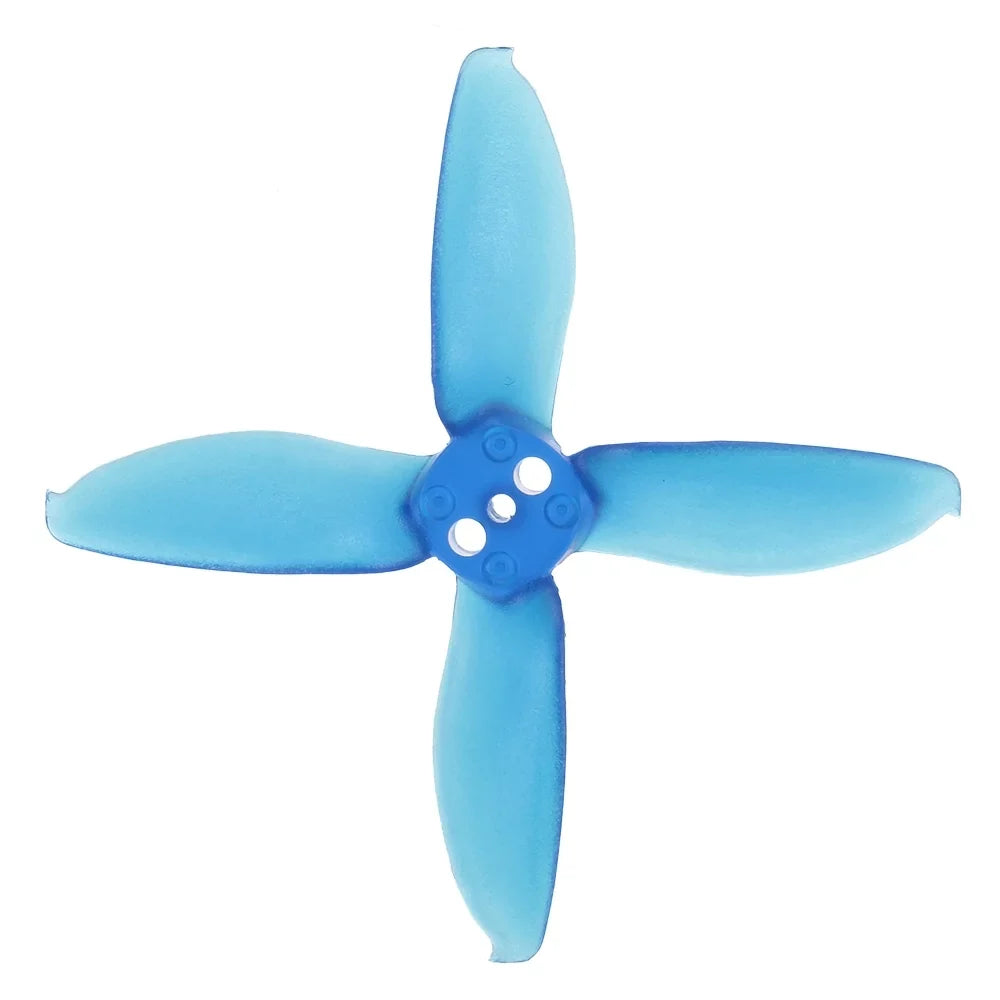 12 RC 1106 4-blade 1104 Drone CCW Motor Micro for Racing Transparent Inch 2 EMAX Pairs AVAN CW Propellers