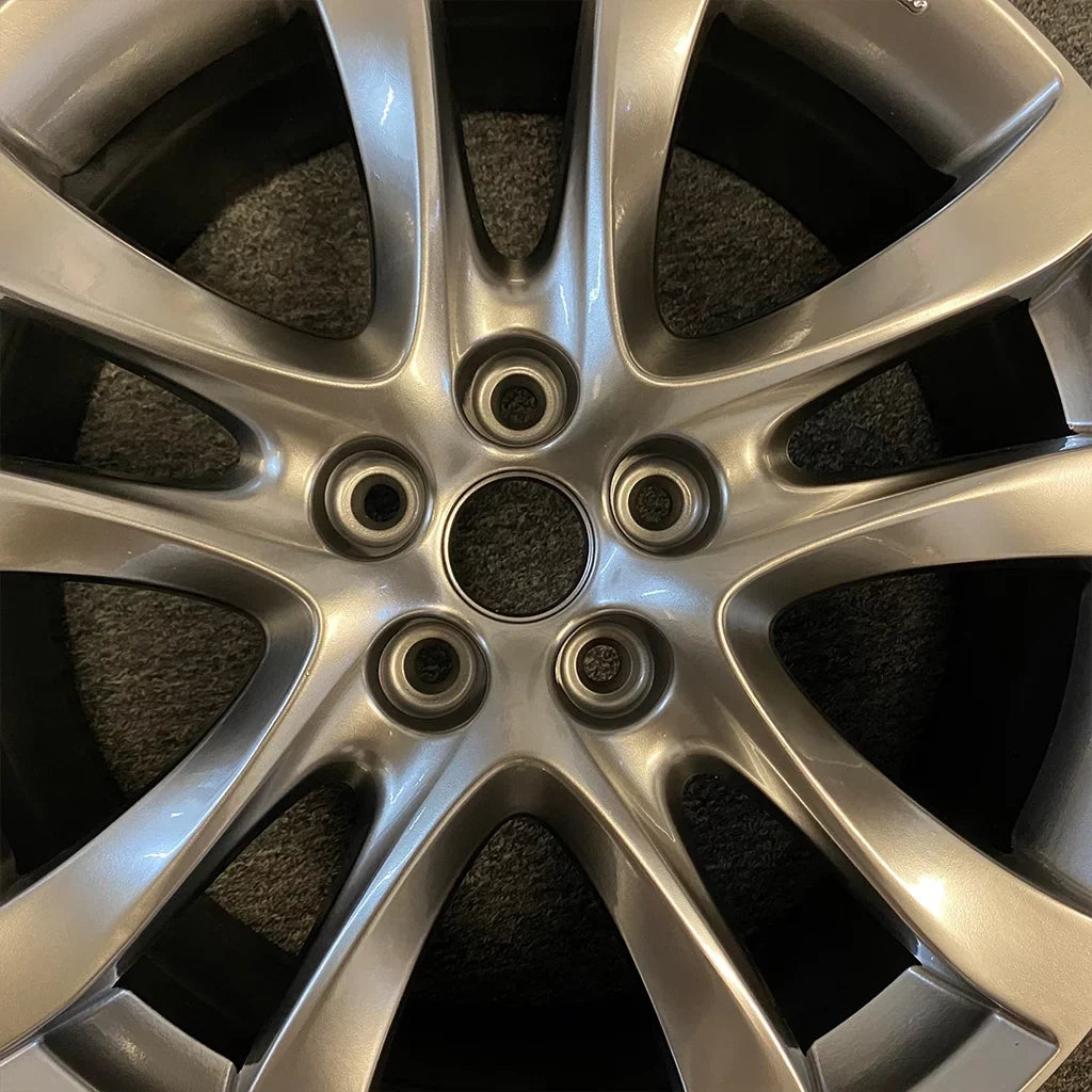 Single 2014 New 6 Mazda Wheel Quality Replacement Automotive 19x7.5" - OEM Dark Rim Silver 19" 2017 for Hyper