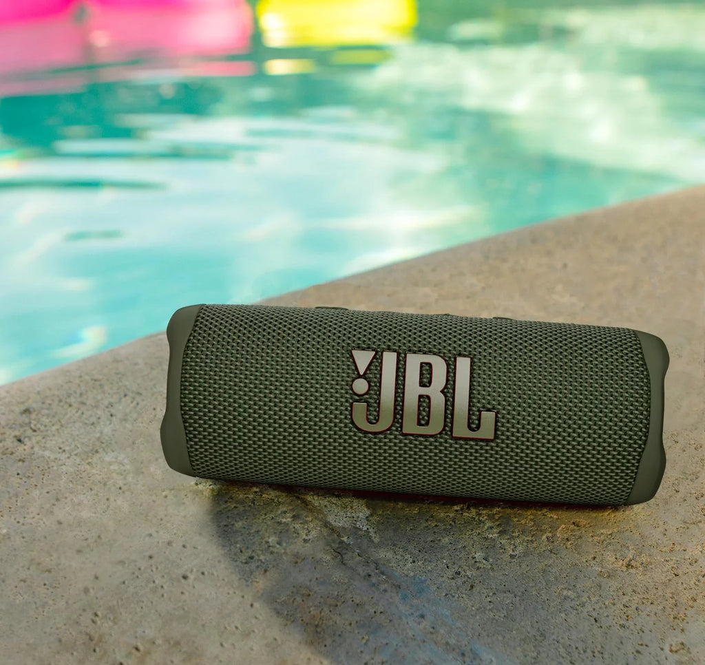 Box -Green Speaker Portable Flip Open JBL Bluetooth 6