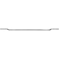 Convertible Mustang 1967-1968 Lid Base Trunk For Convertible Teledu Molding & Coupe