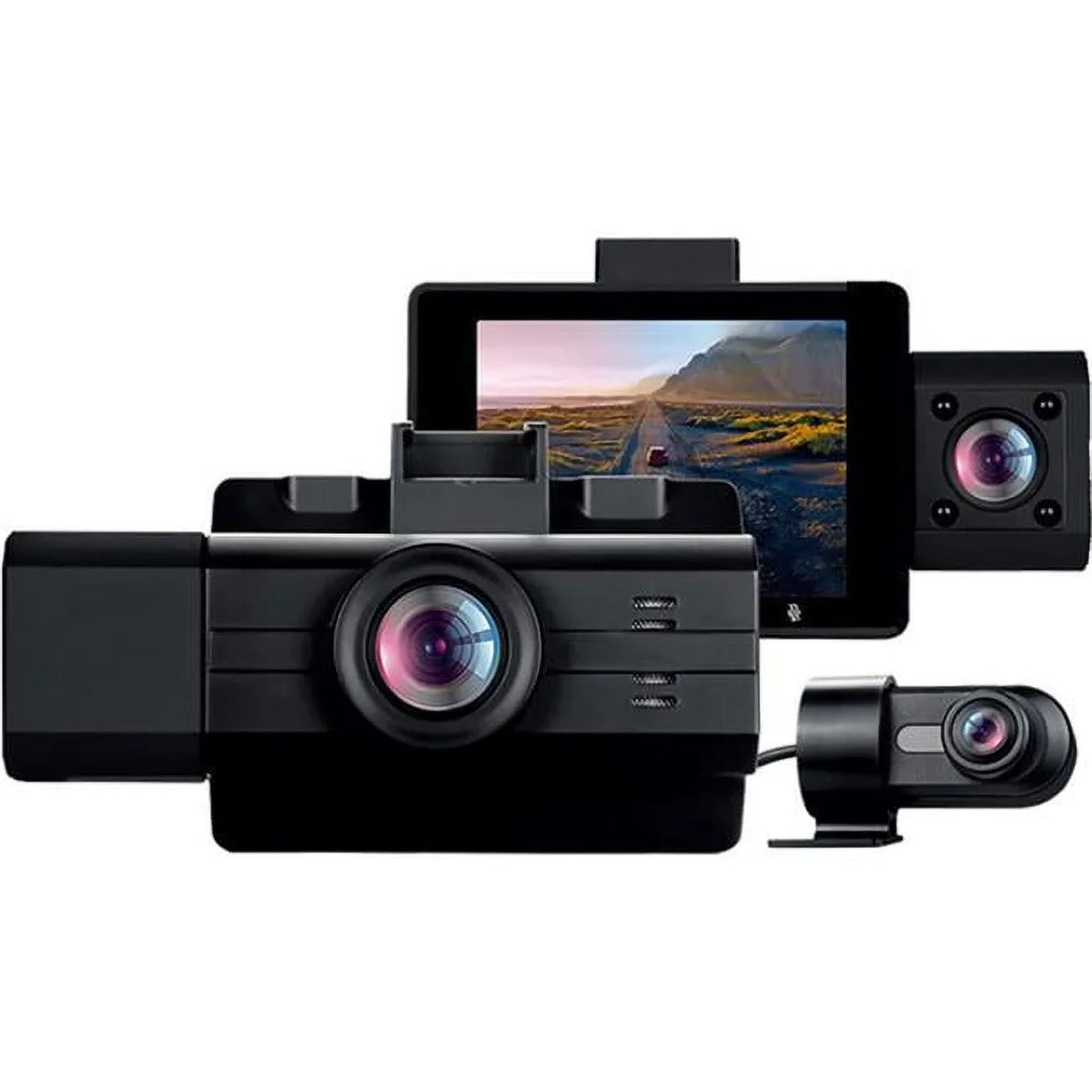 Wi-Fi G-Sensor OBD2 Dashcam Channel App Plus Scout with 1080P 2K Pro3