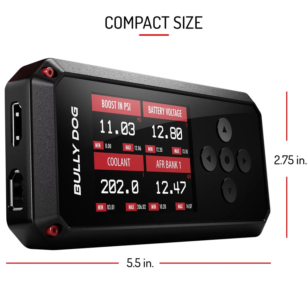 Bully 40470 Performance Enabled Tune - Diagnostic - Dog BDX Delivery Wifi Cloud and - Tuner
