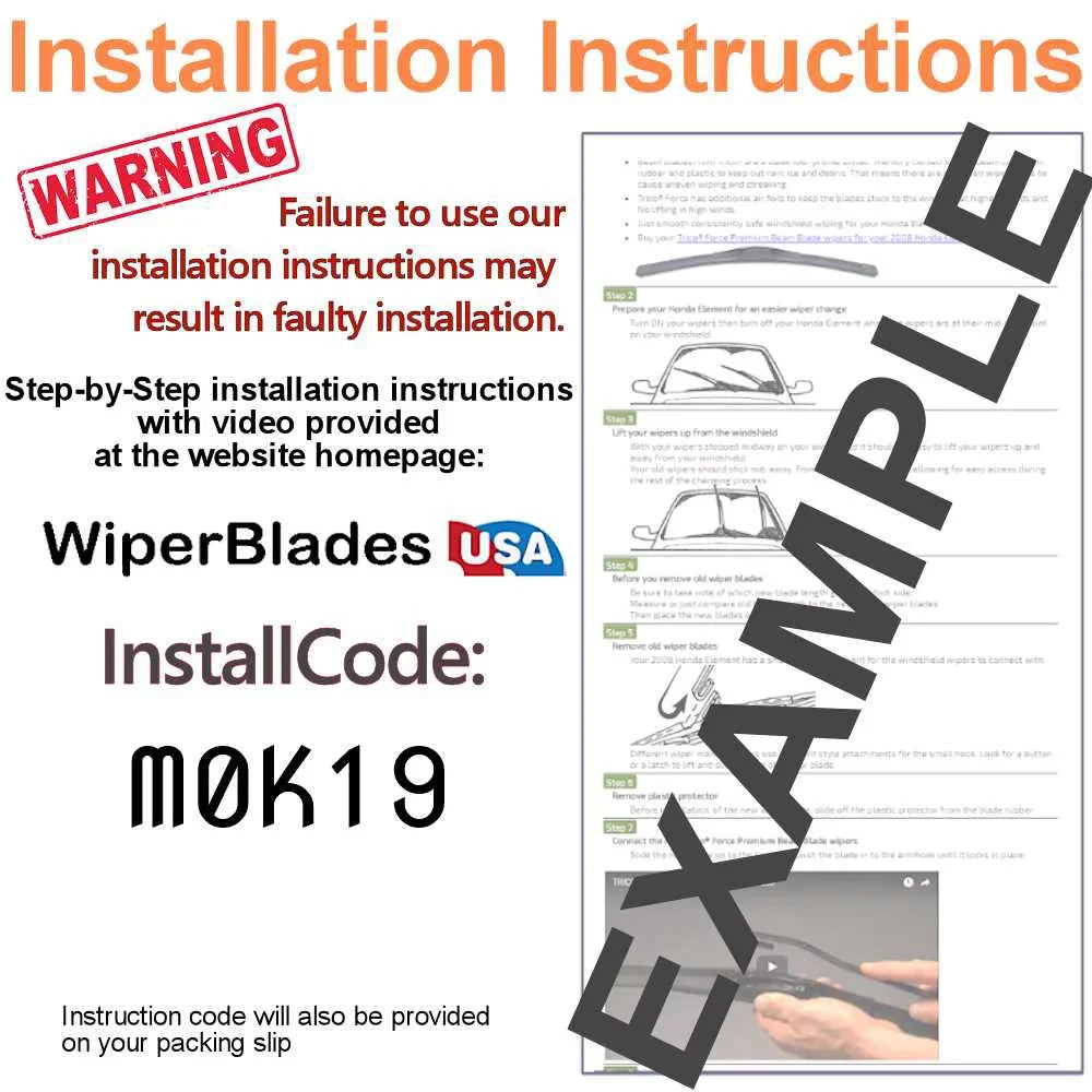 of 2) A4 (Set Audi Wipers 2019 Quattro Blade Beam