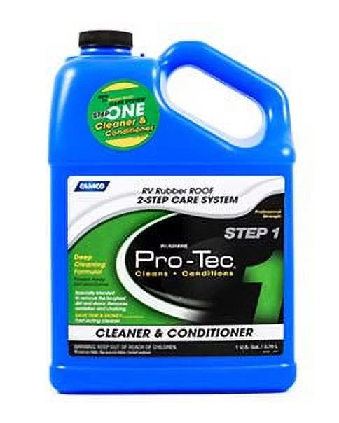 Camco Roof Cleaner 41068 Rubber Gal Pro-Tec