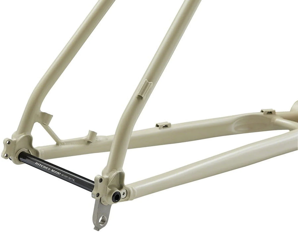 Ascent Dust Steel, - Frameset Desert Small, Ritchey