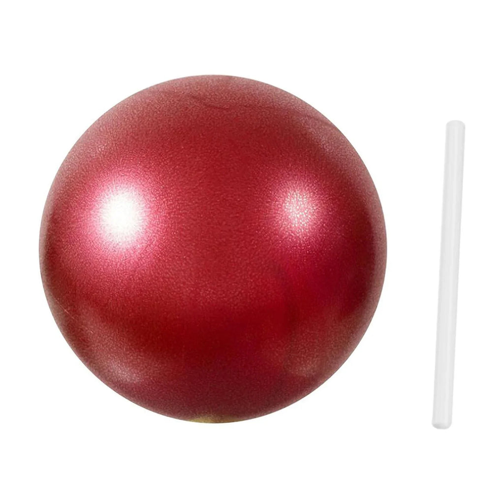 Duty AMLESO Red for Workout Ball Home Heavy Gym Ball Pilates Balance 6xSmall