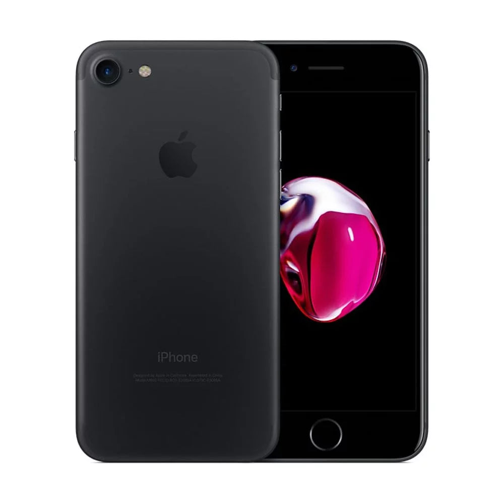 iPhone Unlocked Black GSM 32gb 7 Pre-Owned Apple - Good) (Refurbished: