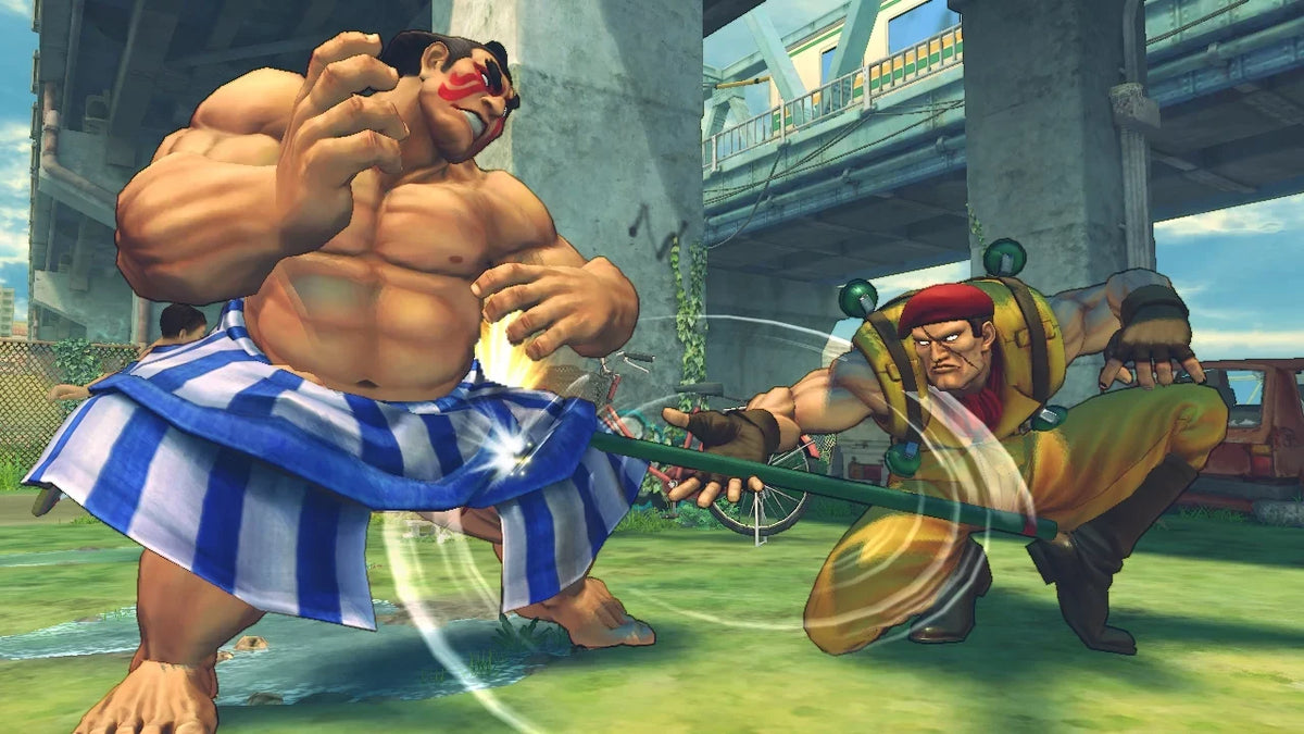 3] Fighter IV [PlayStation Street Ultra