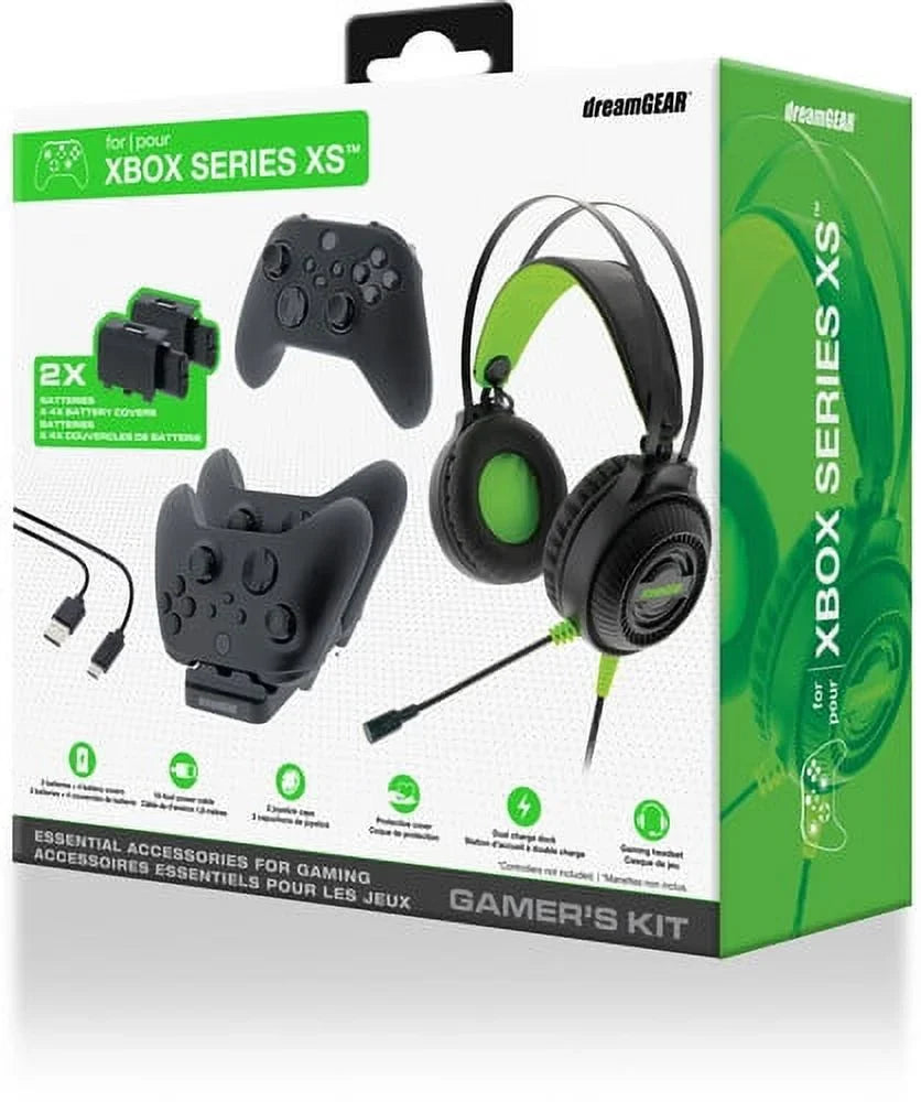 Series Gamer's Accessories [GAMES DGXBX-7601 Essential XBOX ACCESSORIES] Gear Dream Kit XS