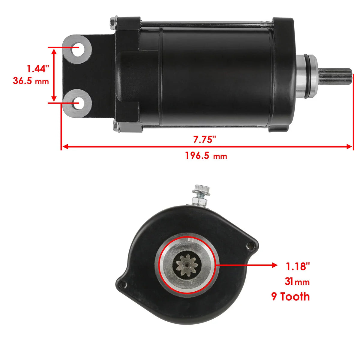 VX1100 2008-2015 Runner Yamaha for Starter 2006 Wave 2007 NEW 1100 Deluxe 2005 VX