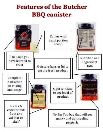 Bird 12oz. Butcher Booster Honey BBQ
