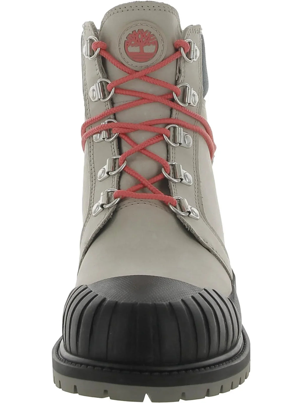 Combat Womens Boots Toe 6" Round & Heritage Leather Lace-up Timberland