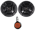 300w Speakers+Speaker (2) DB652 6.5" Car/Marine/Motorcycle Polk Audio