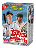 2019 1 Baseball Topps (Retail Trading Box Cards Series Edition) Relic