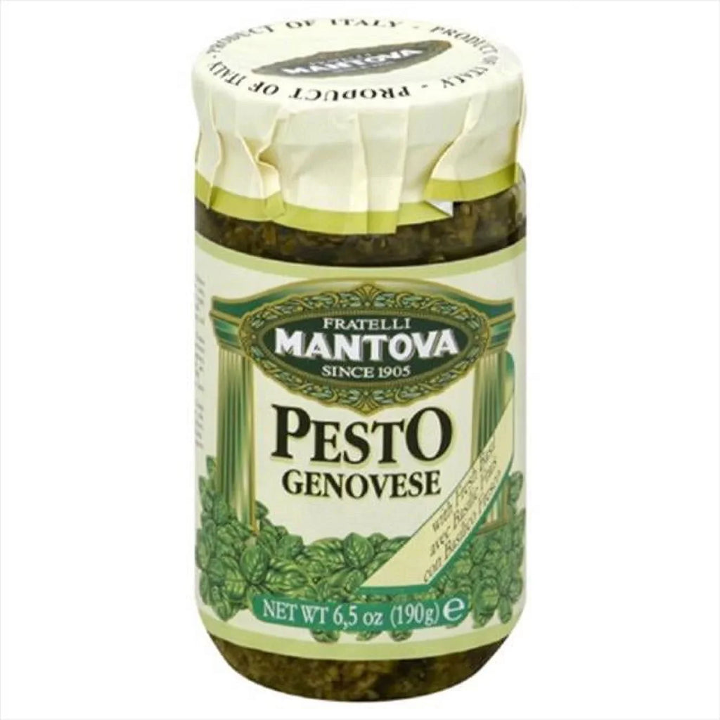 Pesto Mantova Genovese, 6.5 oz
