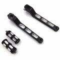 Heel Black 009A- Style Motorcycle Aluminum Shift Harley 1988 Electra and Shift Davidson HTT- Glide Shifter Levers/Gear For Pegs Toe Pedal Levers later w/