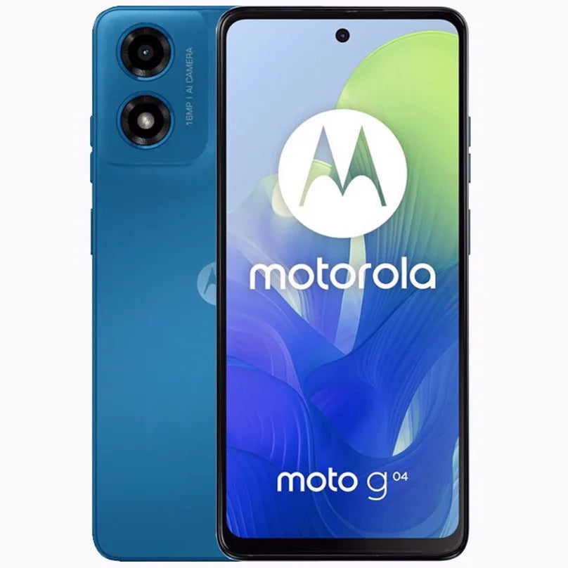 G04s CDMA) Factory Version + ROM 4G/LTE Unlocked Motorola Blue) (GSM (Satin SIM RAM NO Smartphone International ONLY | - Moto 4GB 64GB DUAL