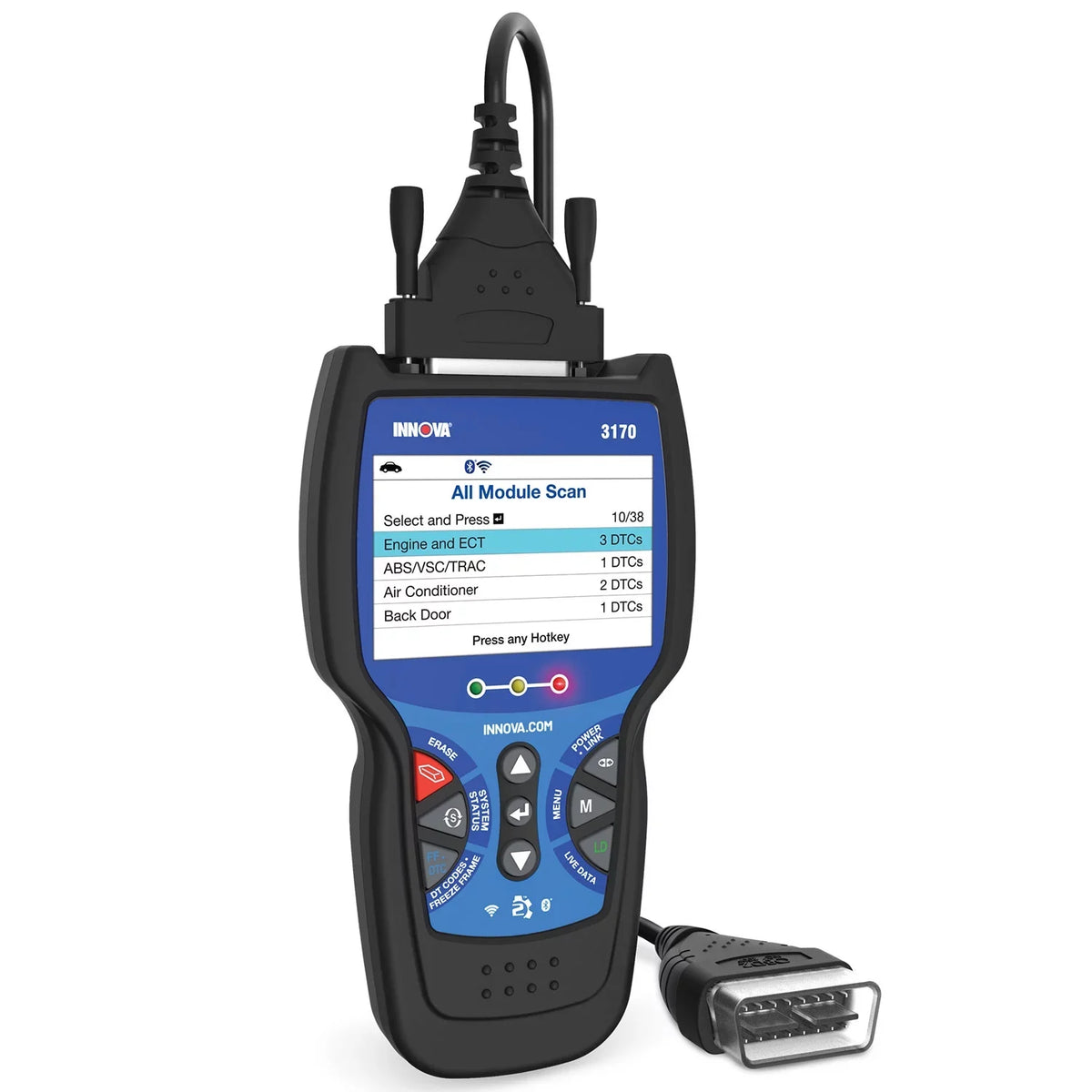 INNOVA Vehicle FixAssist Bluetooth Code 3170RS Scanner Diagnostic Reader