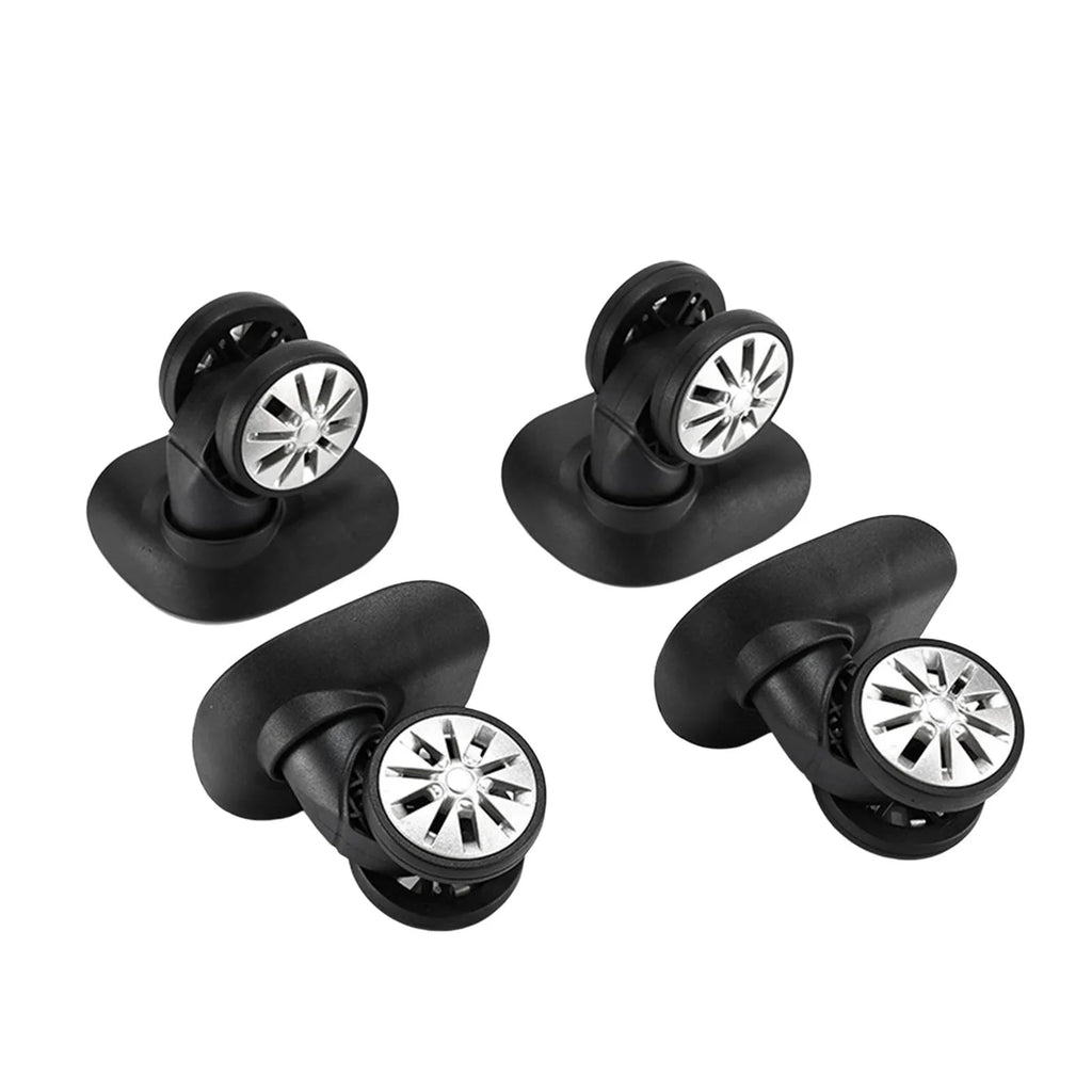 Caster Trolley Wheels Wheels for 4Pcs Replacement Suitcase Case Luggage Bag