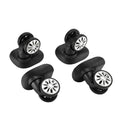 Caster Trolley Wheels Wheels for 4Pcs Replacement Suitcase Case Luggage Bag