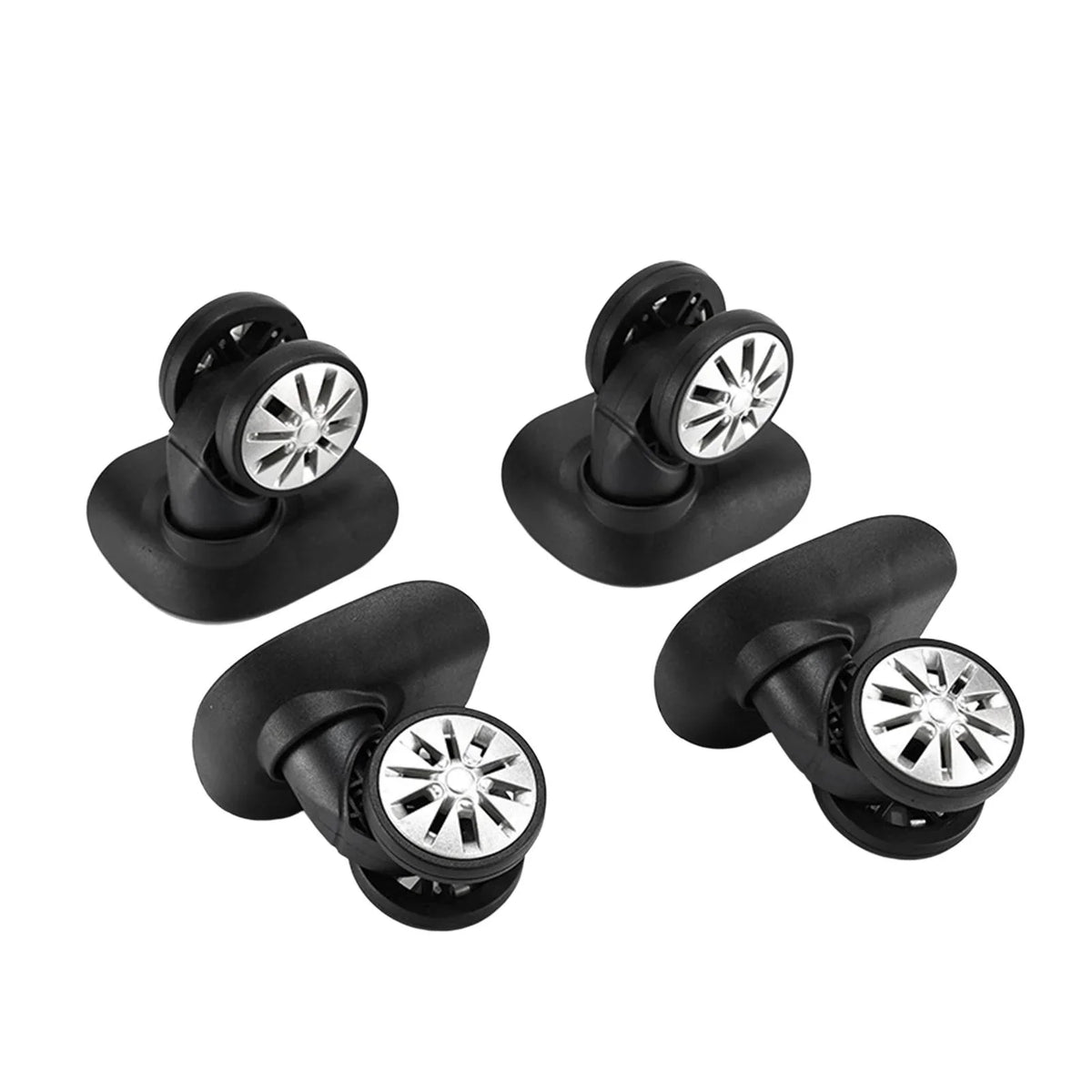 Caster Trolley Wheels Wheels for 4Pcs Replacement Suitcase Case Luggage Bag