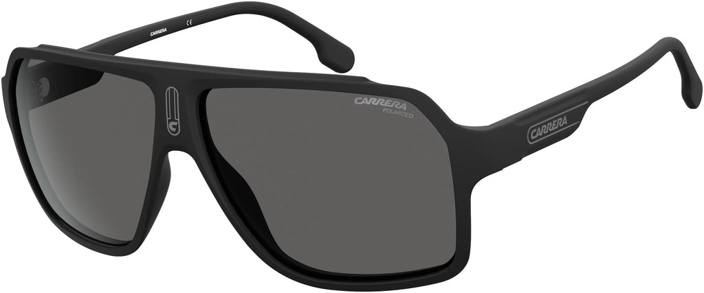 Black CA Carrera Matte 0003 Sunglasses 1030