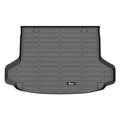 HR-V, Black 2023-2024 All Protector Protection Boot Trunk Car Pad 3D With Rear Compatible Motorsports Weather Cover Ikon Molded Carpets Honda Elastomer Liner Thermo Mat Plastic TPE Tray