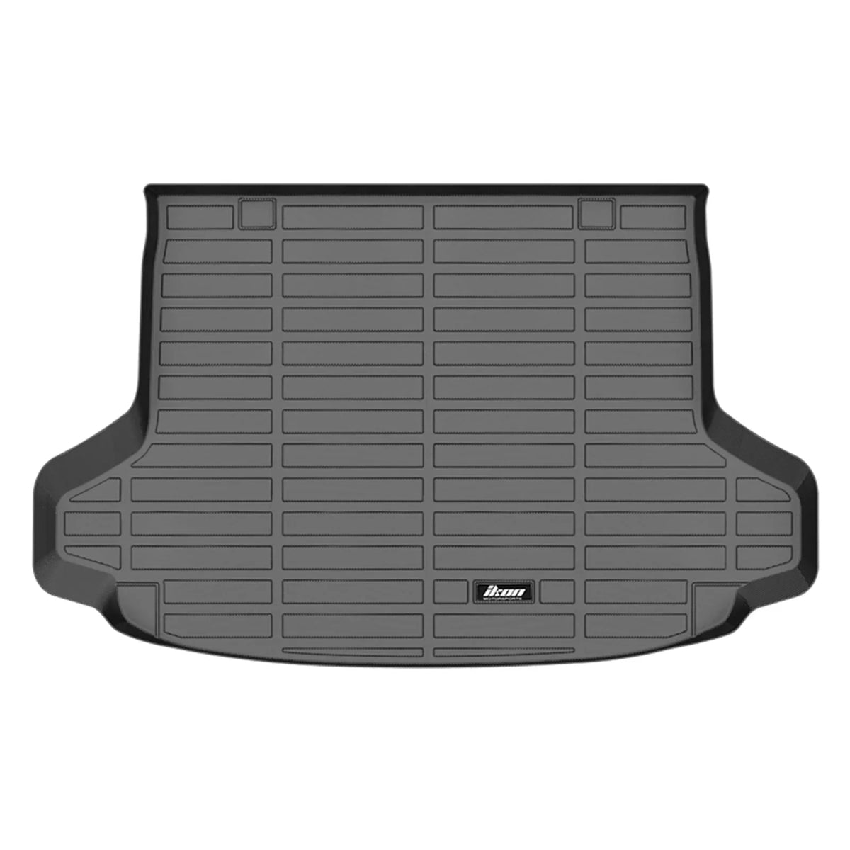 HR-V, Black 2023-2024 All Protector Protection Boot Trunk Car Pad 3D With Rear Compatible Motorsports Weather Cover Ikon Molded Carpets Honda Elastomer Liner Thermo Mat Plastic TPE Tray