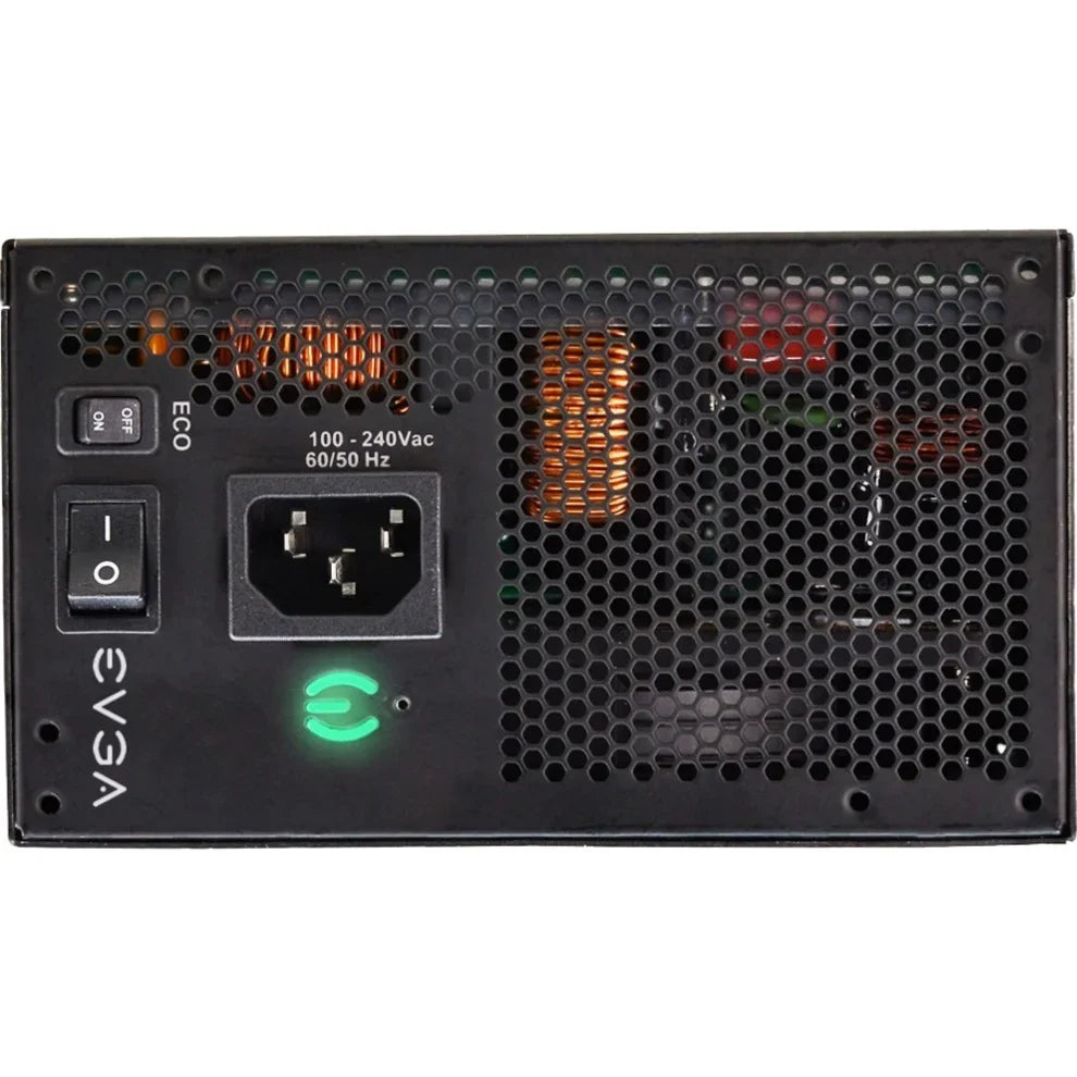 10 80 Mode 220-G5-0650-X1 Eco EVGA Compact 650 Self Fully Supply Fan, Modular, Size, ON G5, Gold Power with Plus FDB 650W, Includes Tester, Power Year 150mm Warranty, SuperNOVA