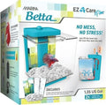 Marina Kit of Care Plus EZ Pack - gallon Blue 4 Aquarium 1.35 Betta