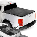 Ford 2021 Top Frame Tonneau to Short Powdercoated Tri-Fold Bed 20 Hard DNA Black Aluminum Truck 5Ft FRP TTC-HARD-090 For Motoring 2019 Cover Ranger