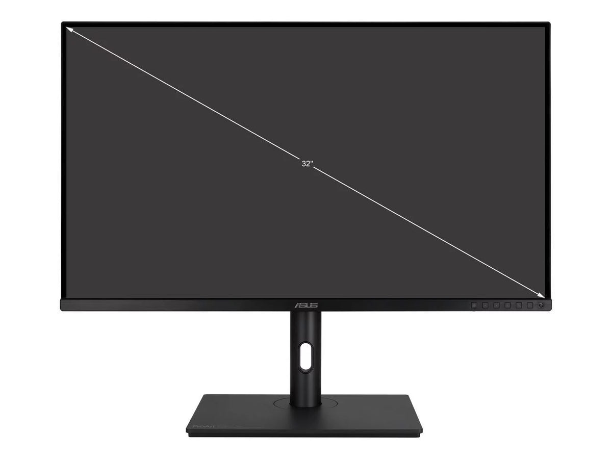 1440P Display IPS, - 32" ASUS Delivery, Calman Verified, Power Delta Monitor 2, E 95% HDMI, DCI-P3, < USB sRGB/Rec.709, C-c ProArt USB-C (2560 165Hz, (PA328CGV) 100% 3.1 DisplayPort, 1440), Hub, QHD x