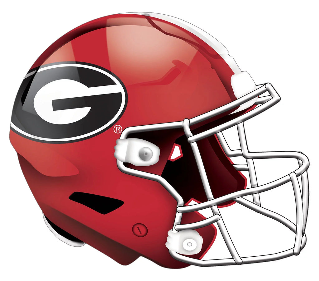 Georgia Cutout Helmet Authentic 24'' Bulldogs