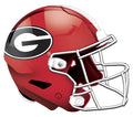 Georgia Cutout Helmet Authentic 24'' Bulldogs