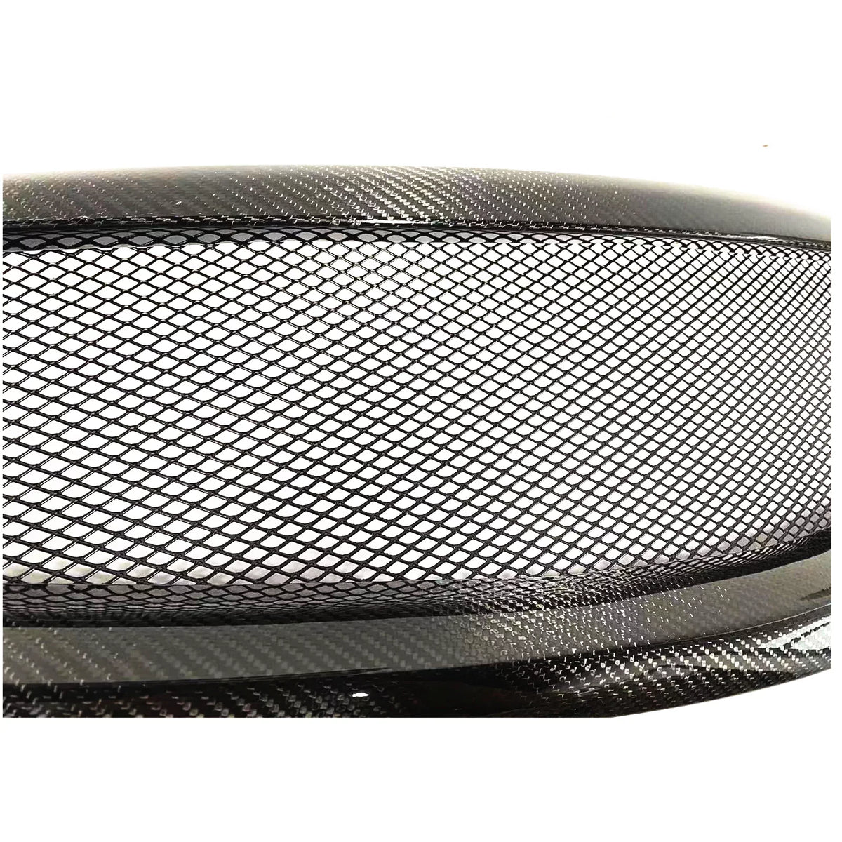 Front Carbon Bumper G for Fiber Infiniti Skyline Sedan Grille Car Nissan G37 Grill 2010-2014