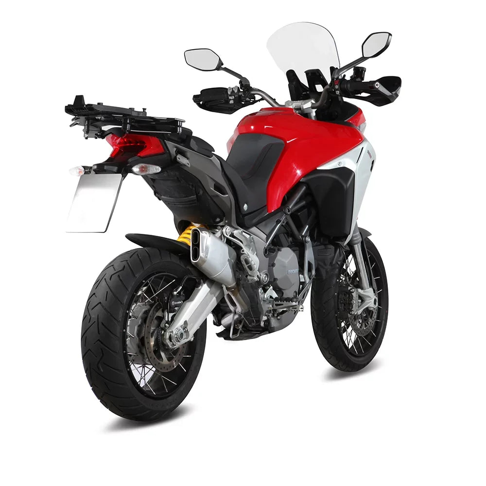 Pipe 2016 On Slip Motorcycle 2019 MTS1200 Multistrada Link Ducati Mid Exhaust GFYSHIP For to 1200 Enduro
