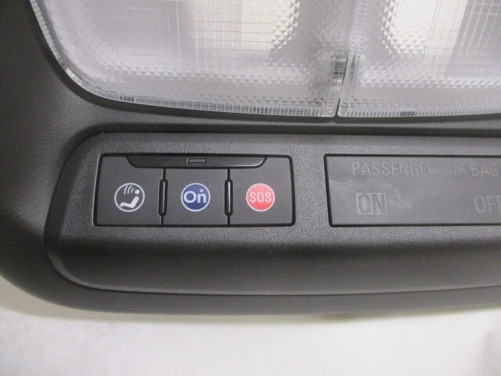 (Good) LKQ Console 21 Sunroof Trailblazer Chevrolet w/Onstar Overhead 22 OEM Pre-Owned Roof &