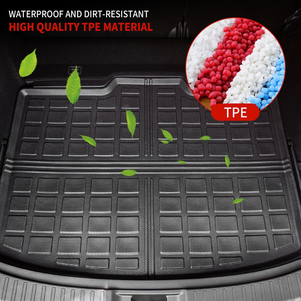 2024 Liner TPE Trunk CRV Weather Cargo CR-V All Fuel Mat Liner 2023 Fit Honda Trunk 2023 Non-Hybrid Accessories