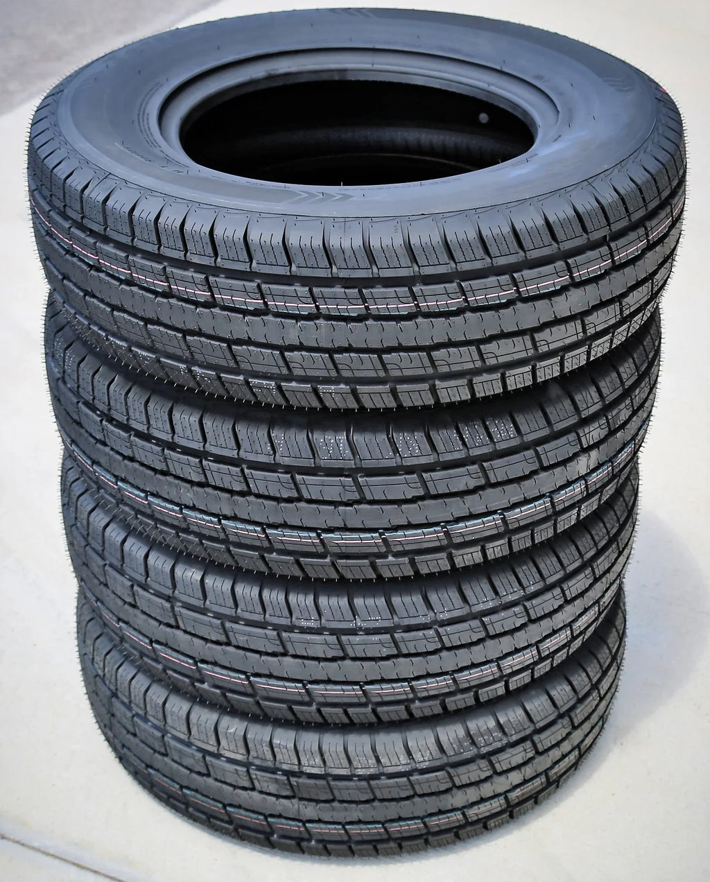 Truck 2010-16 Wrangler Light Waterfall Grand Fits: of Ply Sport, LT 10 Laredo Jeep E Cherokee Load H/T 225/75R16 4 Terra-X Unlimited Jeep Set Tires 2003-04 (FOUR)