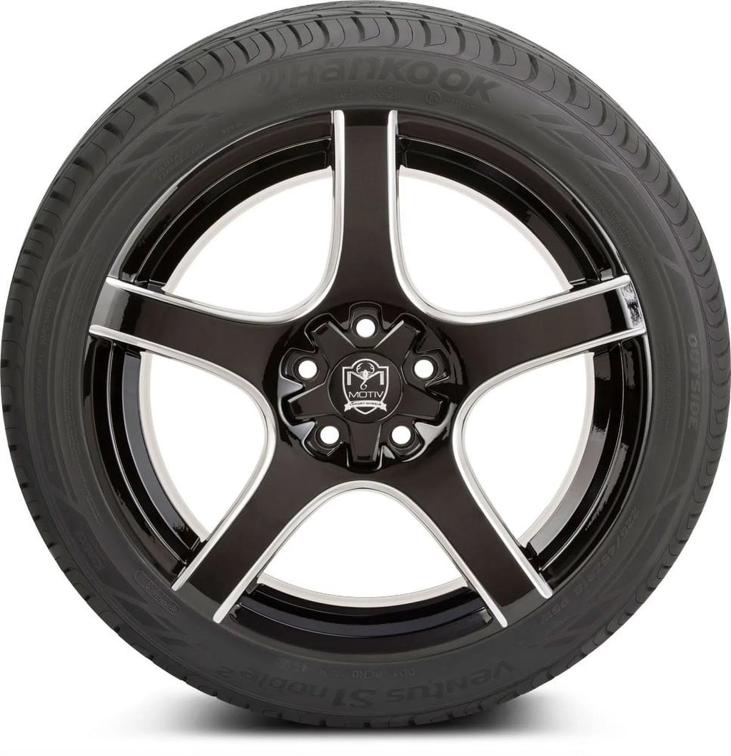 S1 245/45R18 (H452) Tire Ventus Hankook All Season Noble2 96V Passenger