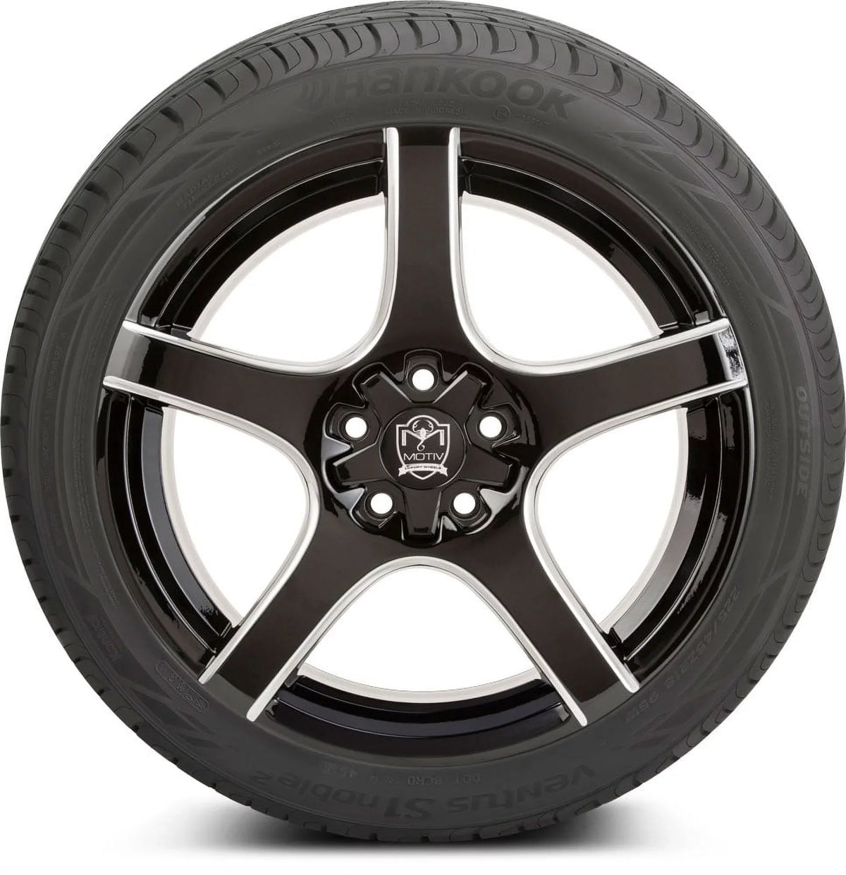 S1 245/45R18 (H452) Tire Ventus Hankook All Season Noble2 96V Passenger