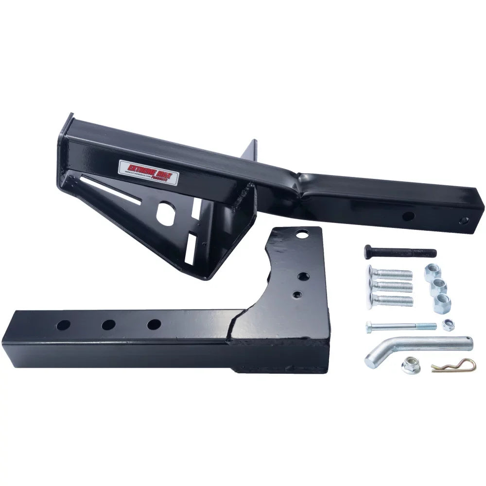 Extreme 5001.5831 Tire Max 2" Hitch Fold Carrier Receivers Spare for Down Mount Pivoting