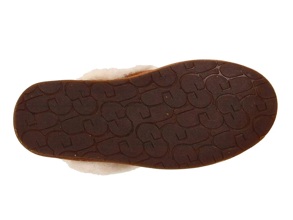II Slipper Chestnut UGG Water-Resistant Scuffette (Suede)