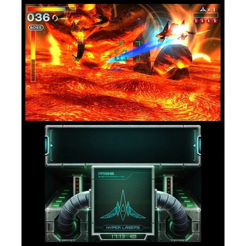 Star 3DS) Fox (Nintendo 3D 64